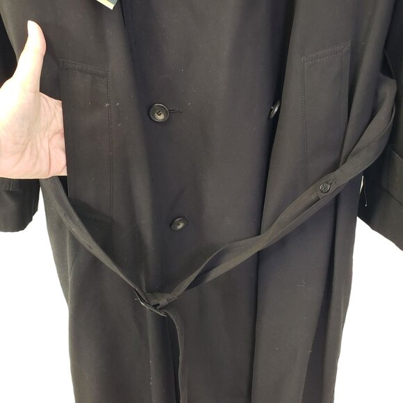 NWT Lauren Ralph Lauren Brisbane Double-Breasted Trench Coat Size 44L - Picture 7 of 10